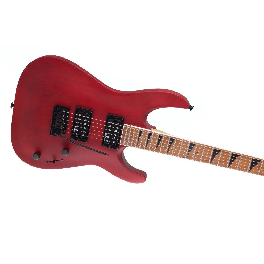 Jackson JS Series Dinky Arch Top JS24 DKAM DX Electric Guitar - Red Stain