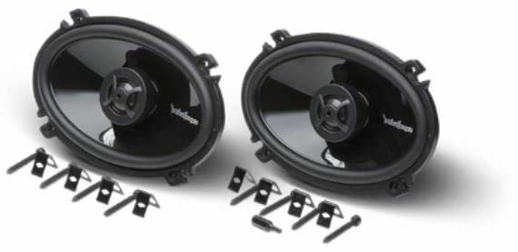 4) Rockford Fosgate P1462 4x6