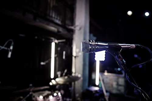 Shure KSM8 Dualdyne Vocal Microphone - Cardioid Dynamic Mic with 2 Ultra Thin Diaphragms and Reverse Airflow Technology for Unmatched Control of Proximity Effect, Presence Peaks, and Bleed - Nickel