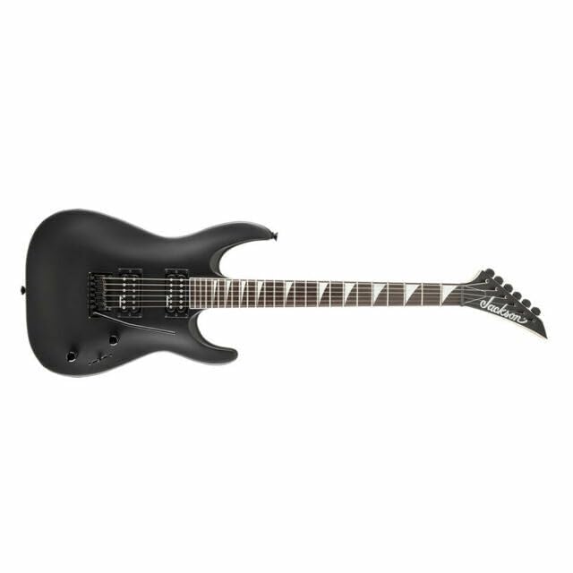 Jackson 2910224568 JS22 DKA Electric Guitar, Satin Black