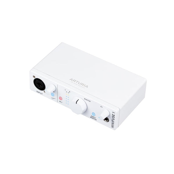 Arturia MiniFuse 1 White USB Audio Interface