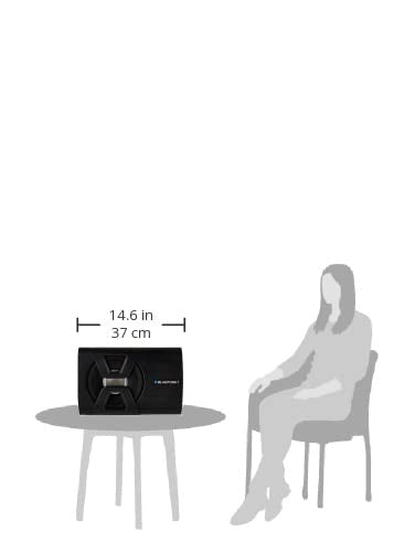Blaupunkt GTHS80 300W 8-Inch Amplified Subwoofer