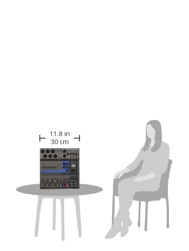 Zoom LiveTrak L-8 Digital Mixer and Multitrack Recorder