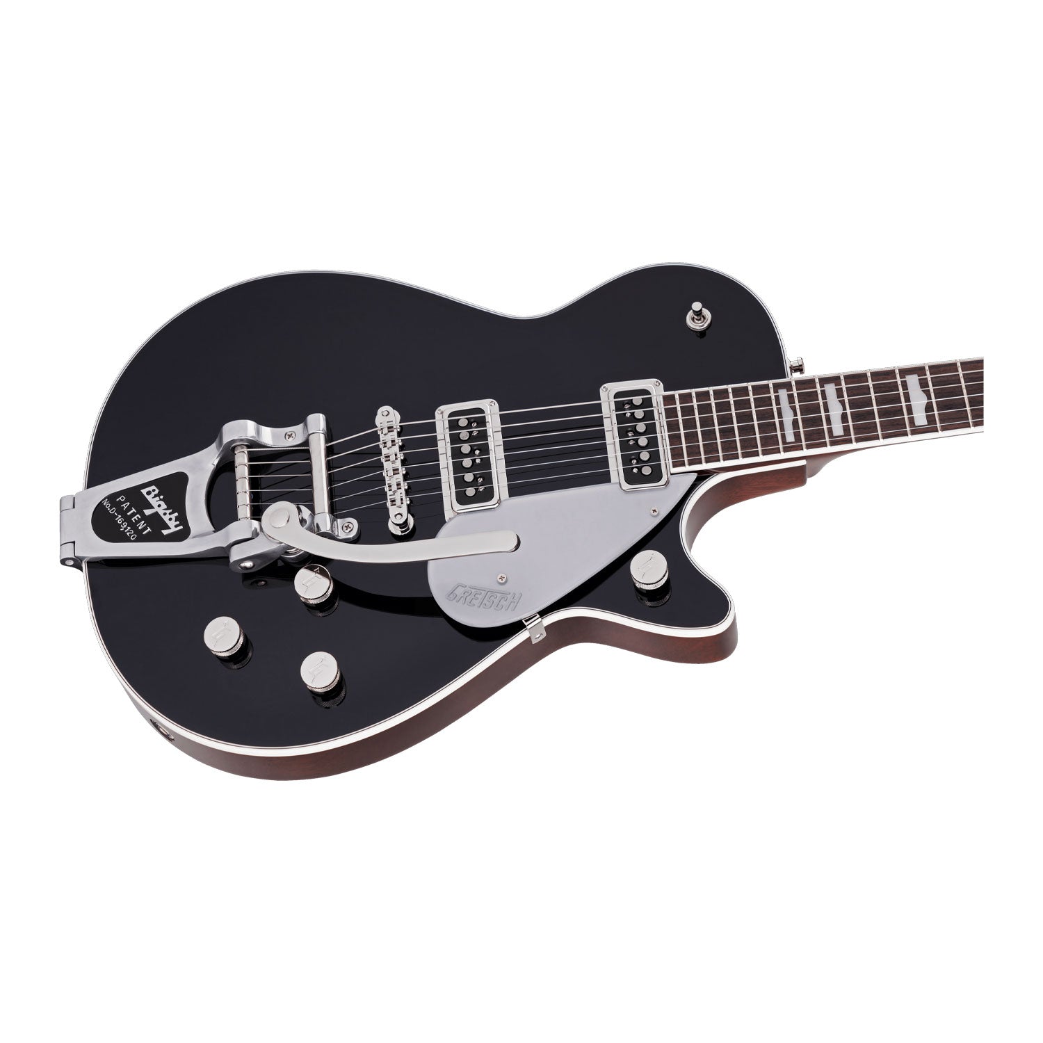 Gretsch G6128T Player's Edition Jet DS Electric Guitar - Black