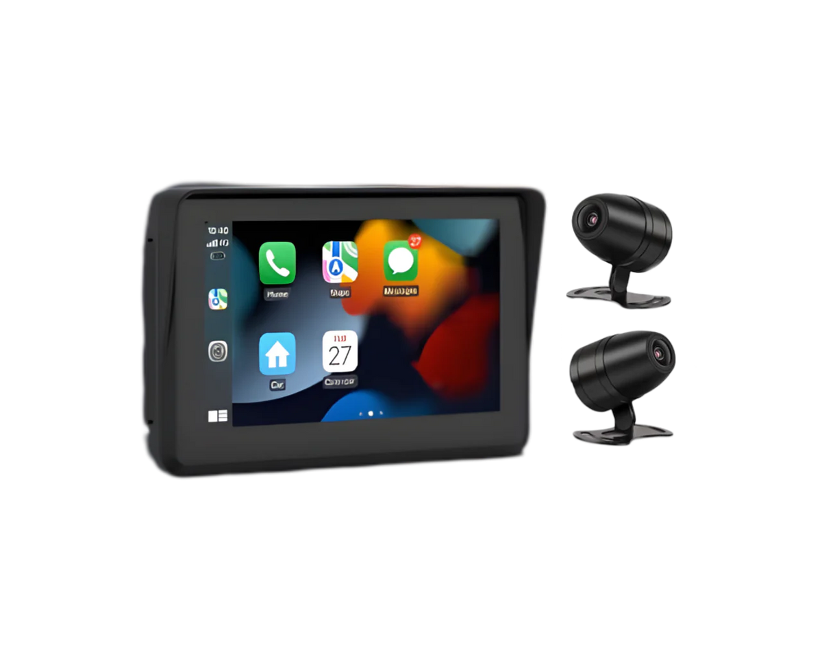 Xtremevision XV-105MT 5" Motorcycle CarPlay Display