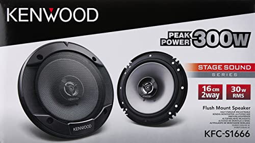 Kenwood 2 -Way CAR Speakers