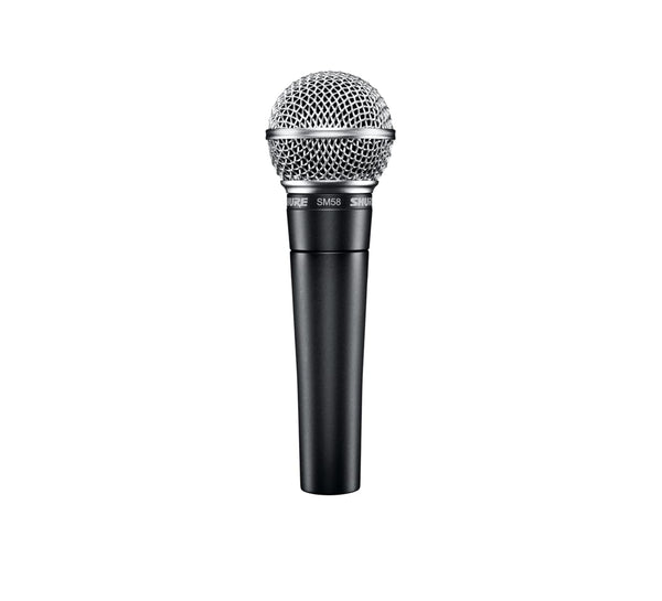 Shure SM58-CN Dynamic Cardioid Vocal Microphone with 25' Cable