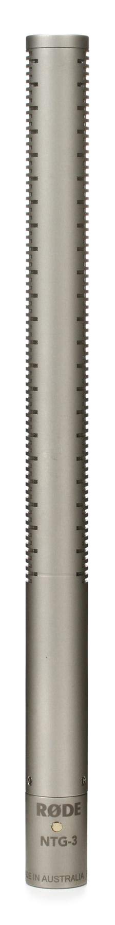 Rode NTG3 RF-Bias Shotgun Condenser Microphone