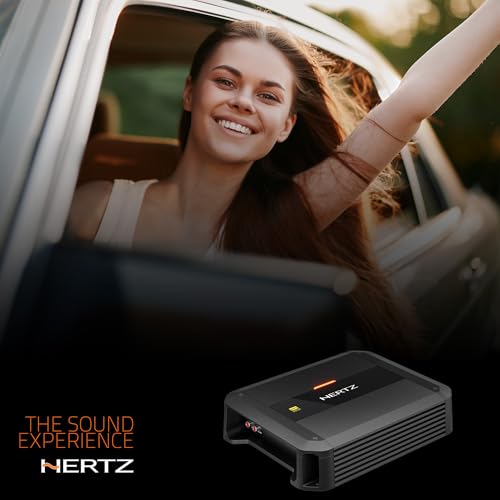 Hertz DP 2.200 AB-Class Stereo Amplifier 110 WRMS x 2 at 2Ω