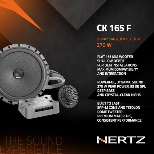 HERTZ Cento Series CK-165F 6.5