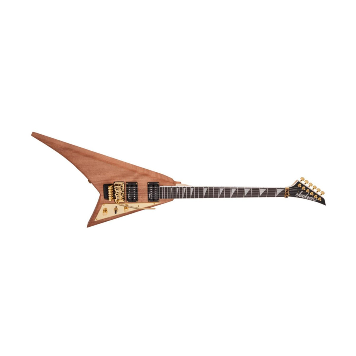 Jackson JS32 Rhoads MAH Electric Guitar, Natural