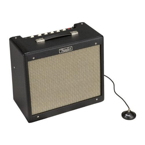 Fender BLUES JR IV BLK 120V 15W 12" Guitar Combo Amplifier