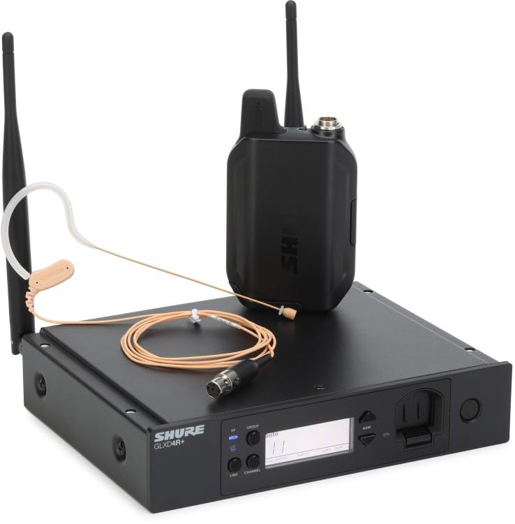 Shure GLXD14R+/MX53-Z3 Digital Wireless Rack System