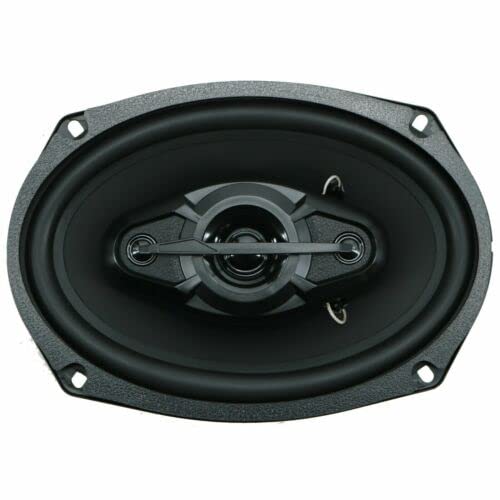 Gravity Elite 1600W 6x9 Peak Power Car Truck Van ATV Speaker Pair w/ 2X 6x9 Speaker Box