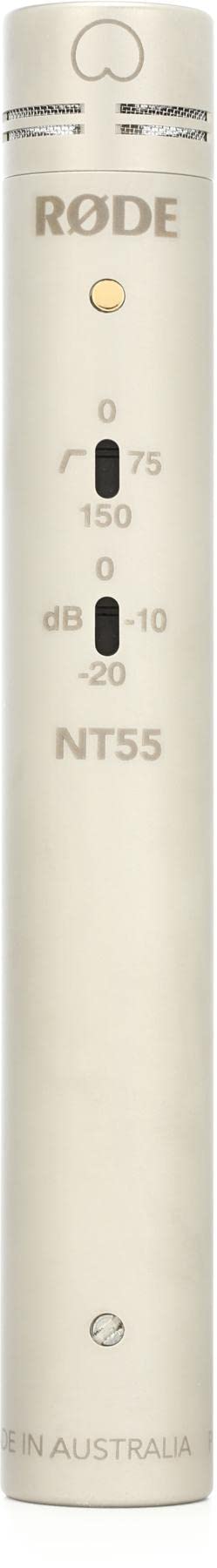 RØDE NT55 Multi-Pattern Small-Diaphragm Condenser Microphone
