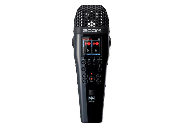 Zoom ZM4 M4 MicTrak 4-Track 32-Bit Float Recorder