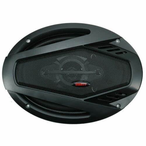 Gravity 1600W 6x9 Car Truck Competition Speaker Pair + 2X S1 6x9 Car Truck Van Speaker Box