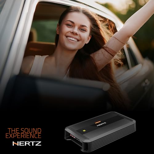 Hertz DP 4.400 AB-Class 4 Channel Amplifier 125 WRMS x 4 at 2Ω