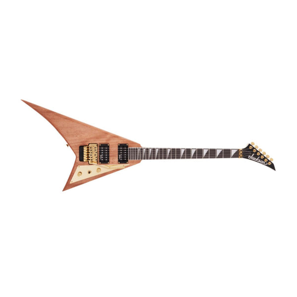 Jackson JS32 Rhoads MAH Electric Guitar, Natural