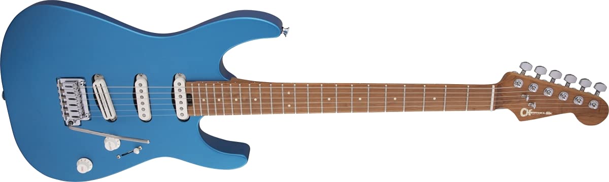 Charvel Pro-Mod DK22 SSS 2PT Electric Guitar - Electric Blue