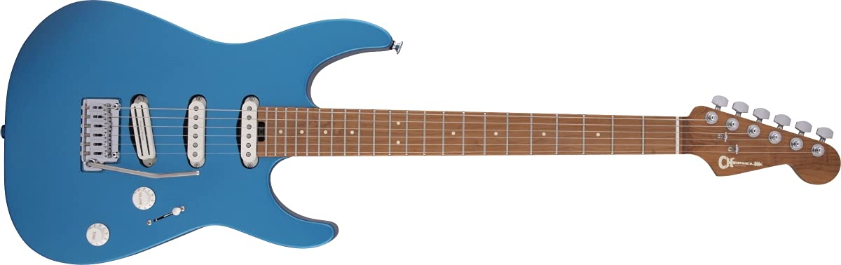 Charvel Pro-Mod DK22 SSS 2PT Electric Guitar - Electric Blue