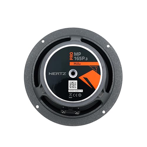 HERTZ Mille Pro Series MPK 165P3 6.5