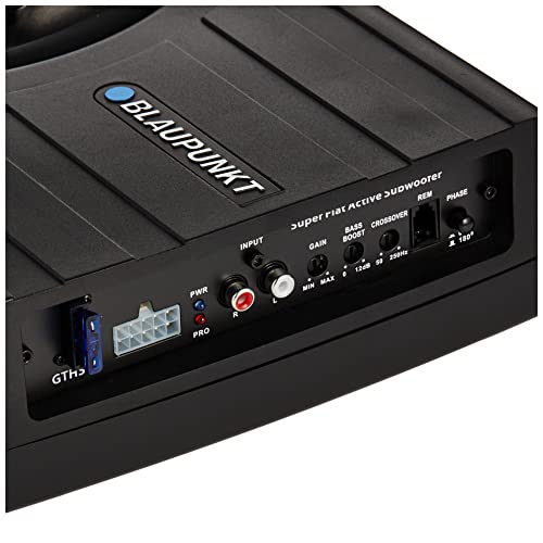 Blaupunkt GTHS80 300W 8-Inch Amplified Subwoofer
