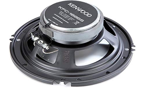 2 Pairs of Kenwood KFC-1666S 600W Max (60W RMS) 6.5