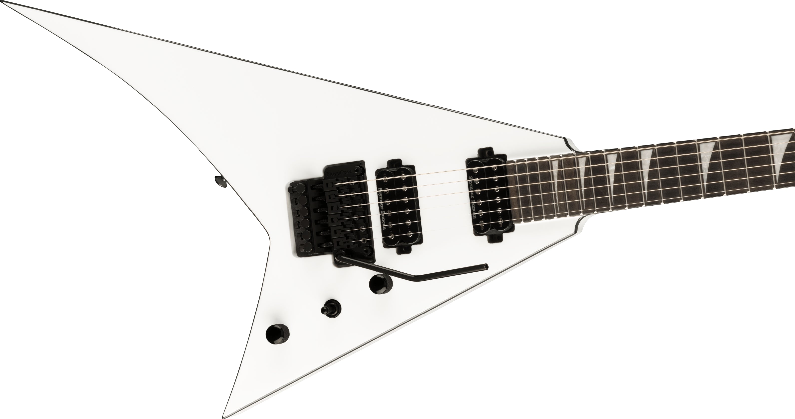 Jackson Pro Plus Series Rhoads RR24 Electric Guitar - Snow White