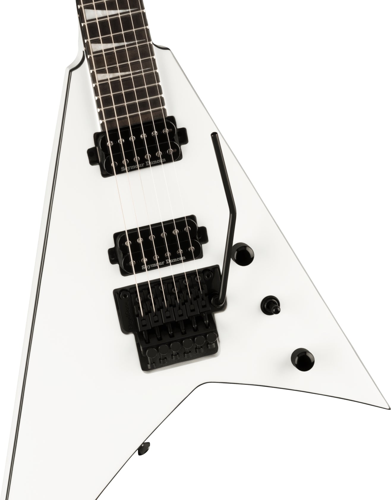 Jackson Pro Plus Series Rhoads RR24 Electric Guitar - Snow White