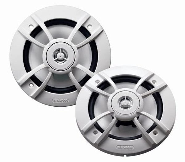 Kenwood KFC-1633MRW 6.5" 2-Way Marine Speakers