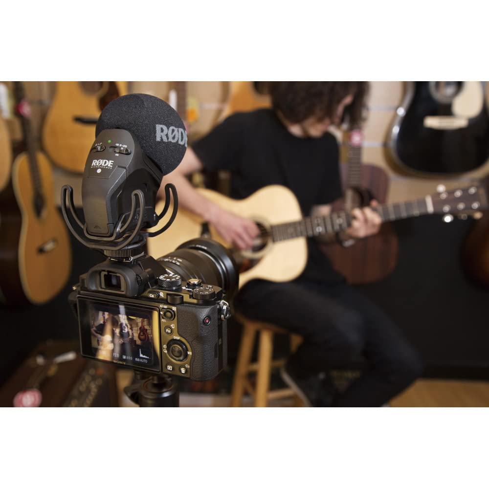 RØDE SVMPR Stereo VideoMic Pro Rycote On-Camera Microphone