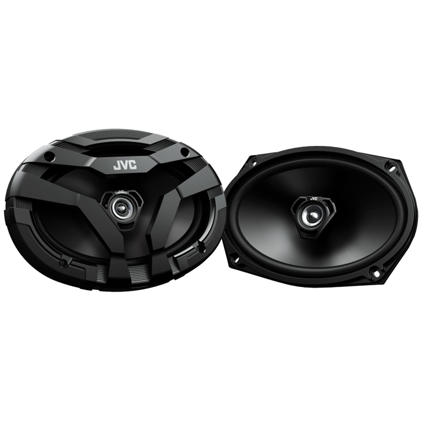 (2) JVC CS-DF620 300w 6.5