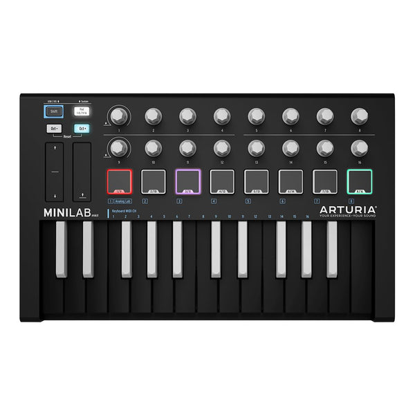 Arturia MINILAB MKII INVERTER MIDI Controller