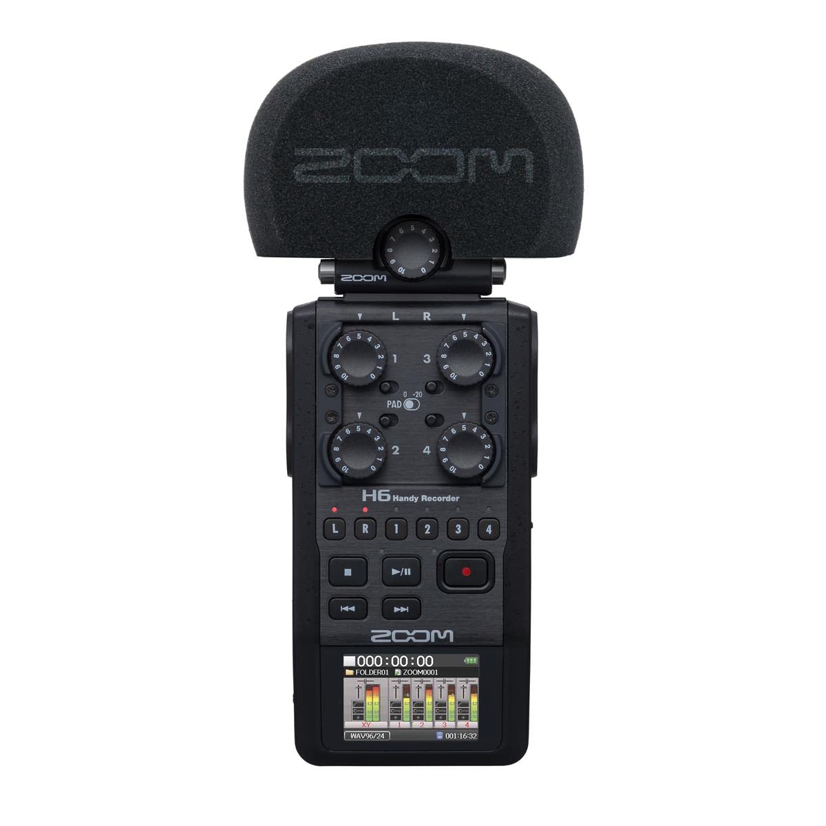 Zoom WSH-6 Foam Windscreen for XYH-6 Microphone
