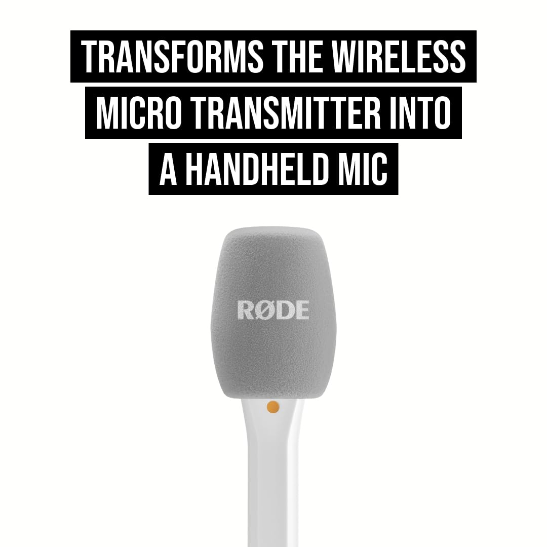 RØDE INTERVIEWMICROW Wireless Micro Handheld Adaptor