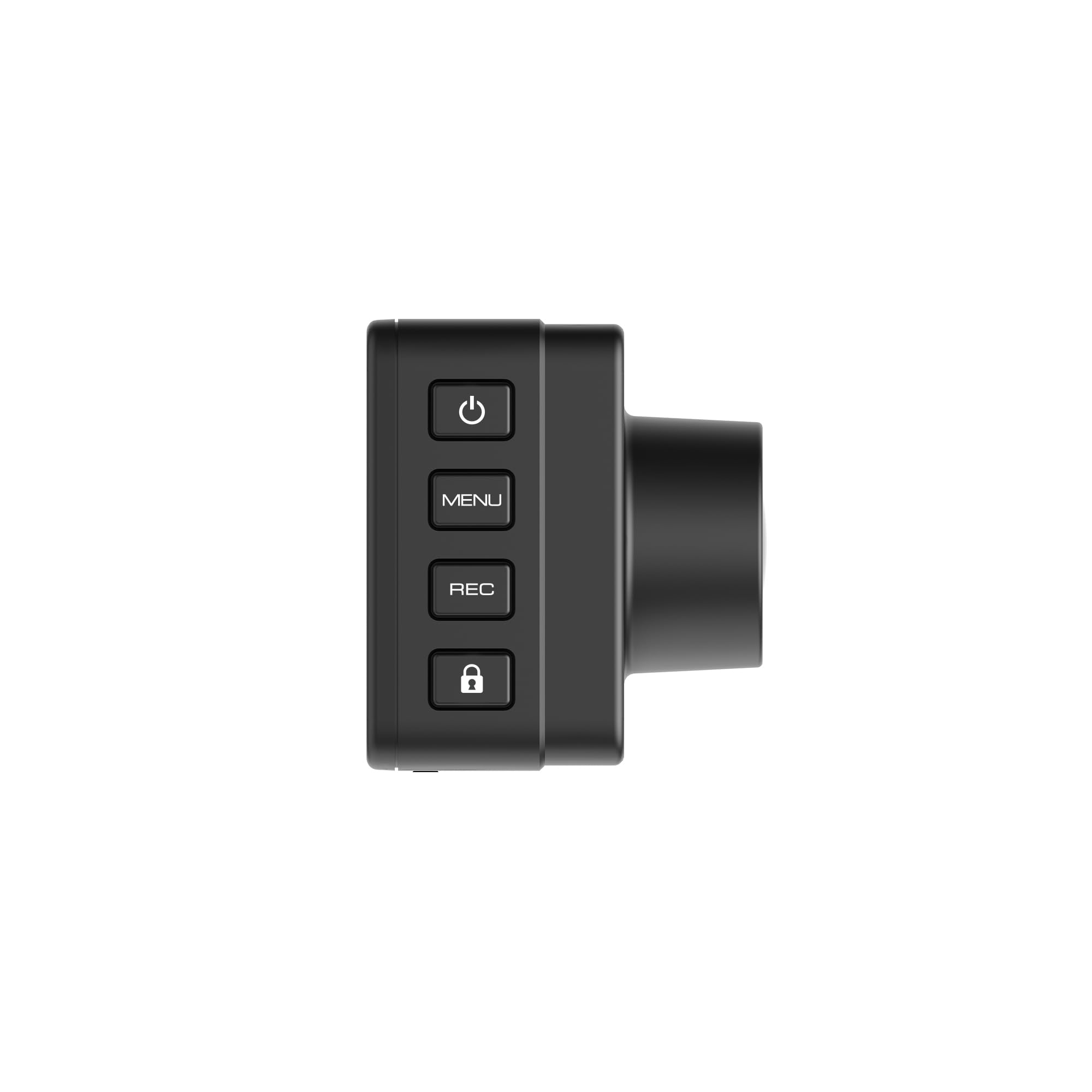 KENWOOD DRV-A510WDP Dash Cam Front and Rear with GPS, Full HD Dash Camera for Cars, Trucks & RVs, Bluetooth & WiFi Support, Loop Recording, G Sensor, Motion Detection