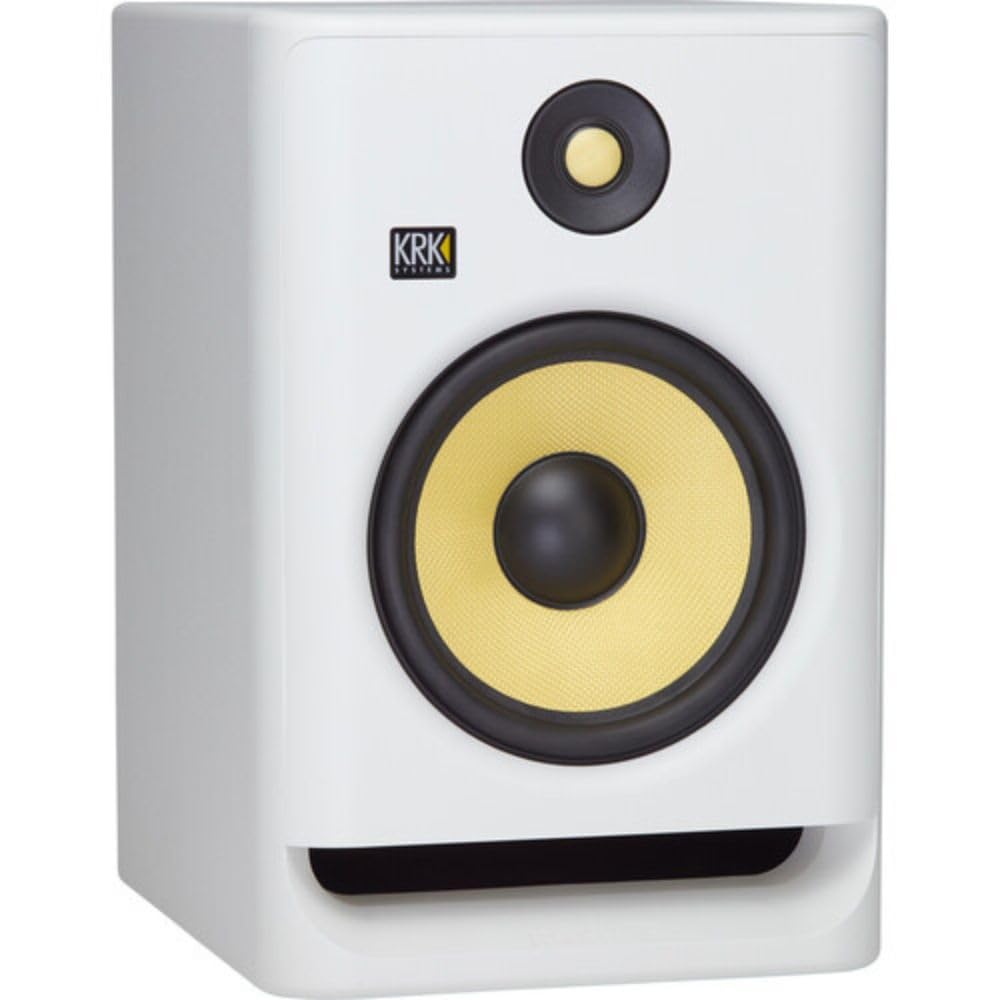 KRK RP8G4WN-NA ROKIT 8 G4 White 8" Studio Monitor