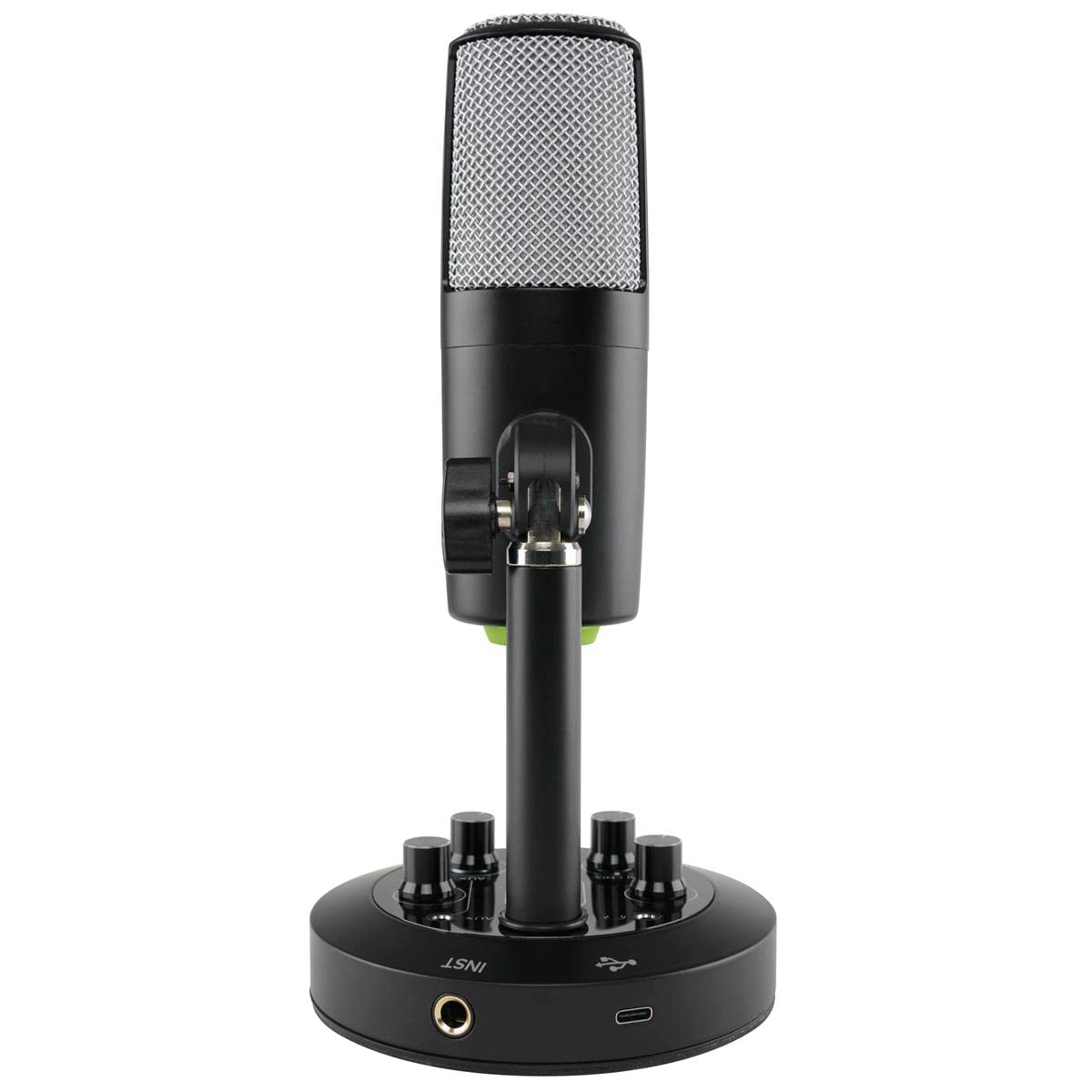 Mackie EM-CHROMIUM USB Condenser Microphone with 2-channel Mixer