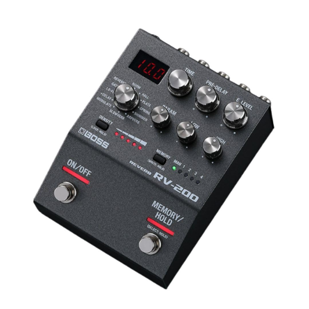 BOSS RV-200 Reverb Effects Pedal