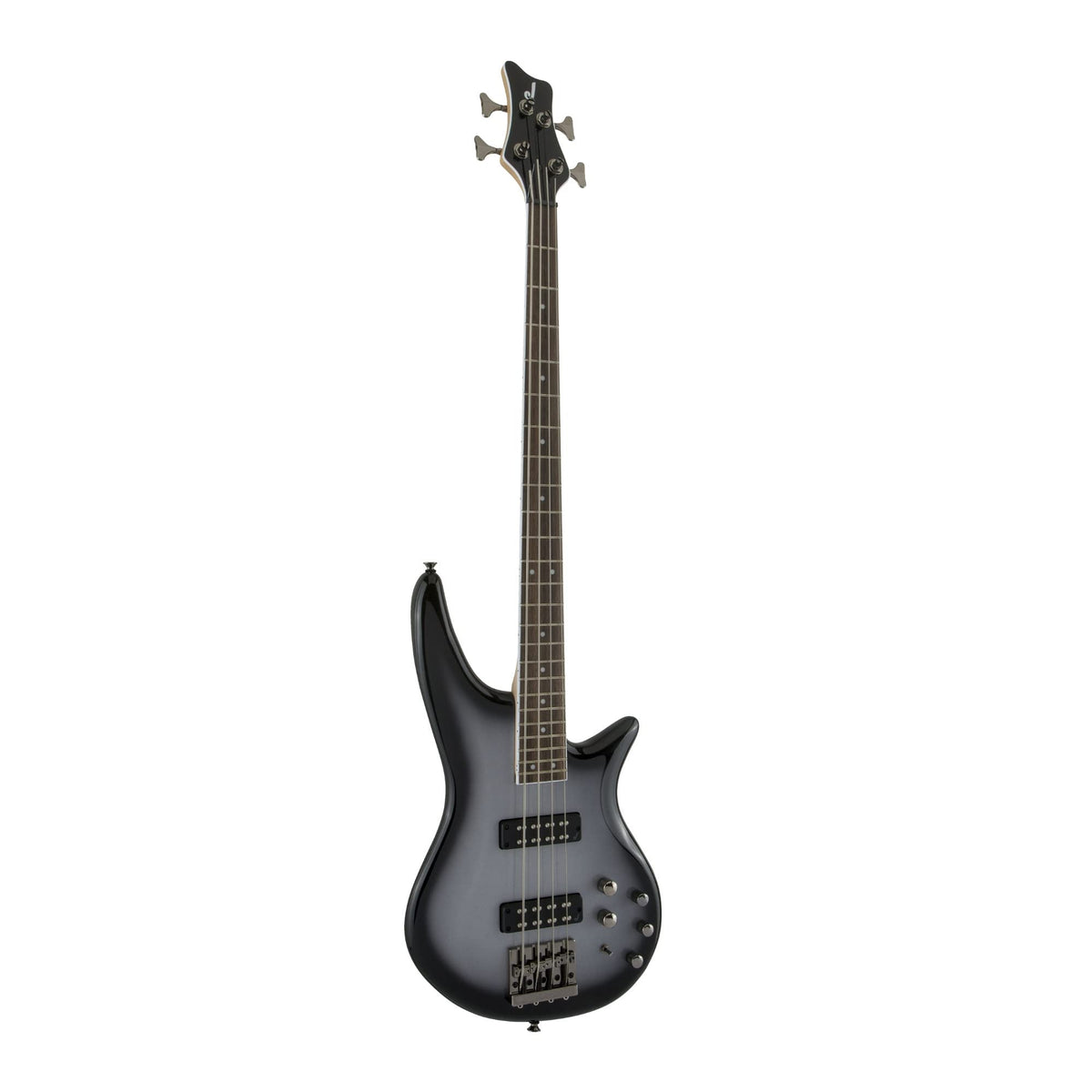 Jackson JS3 Spectra 4-String Electric Bass, Silverburst