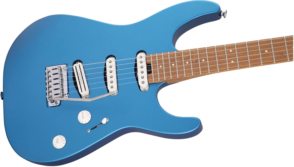 Charvel Pro-Mod DK22 SSS 2PT Electric Guitar - Electric Blue