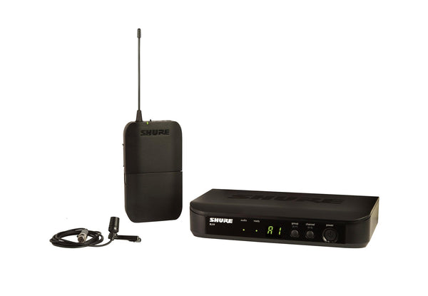 Shure BLX14/CVL-H9 Wireless Lavalier System