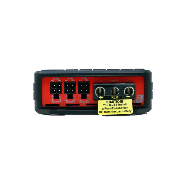 Cerwin-Vega CER-VCU86V2 6-Channel Class-D Amplifier