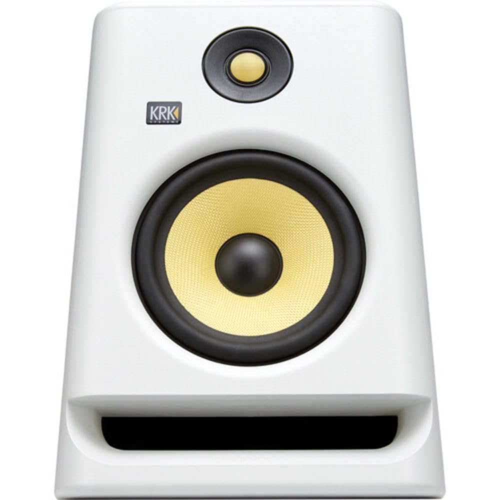 KRK RP8G4WN-NA ROKIT 8 G4 White 8" Studio Monitor