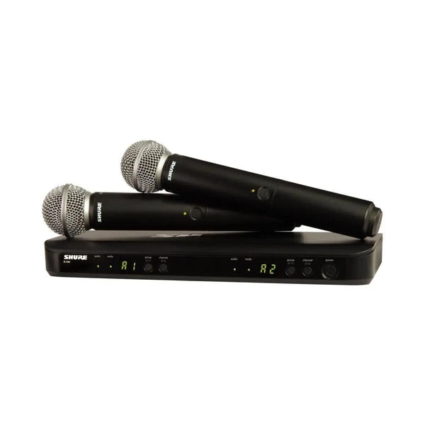 Shure BLX288/SM58-H11 Dual Wireless SM58 Microphone System