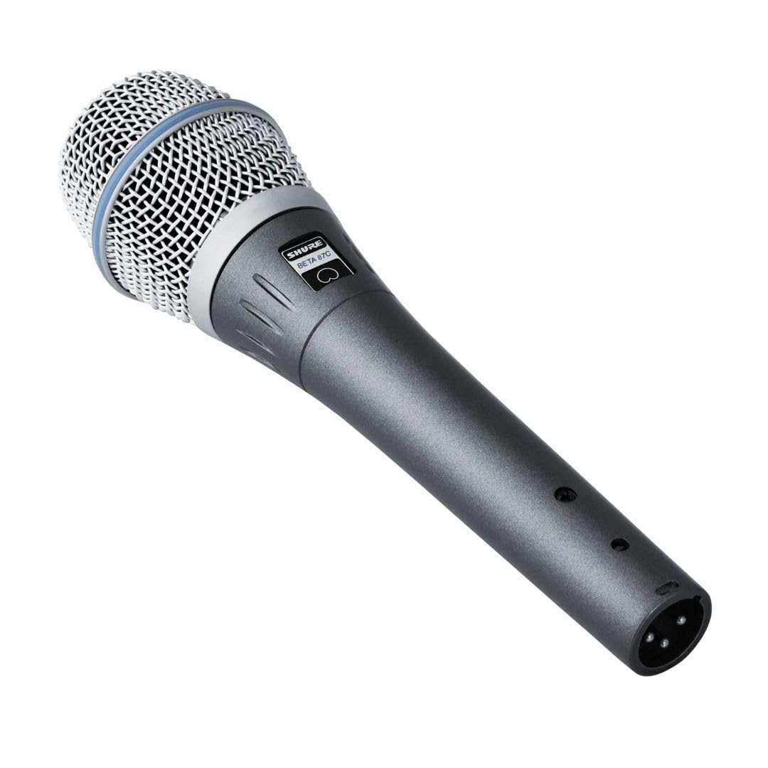 Shure BETA87C Cardioid Condenser Vocal Microphone
