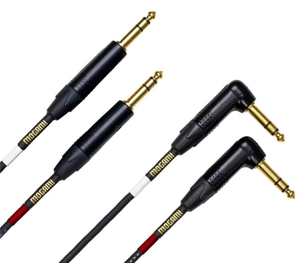 Mogami GOLD-KEY-SB-10R 10' Balanced Stereo Keyboard Cable