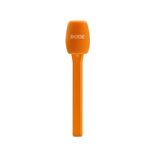 RØDE INTERVIEWMICROORA Interview Micro Handheld Adaptor, Orange