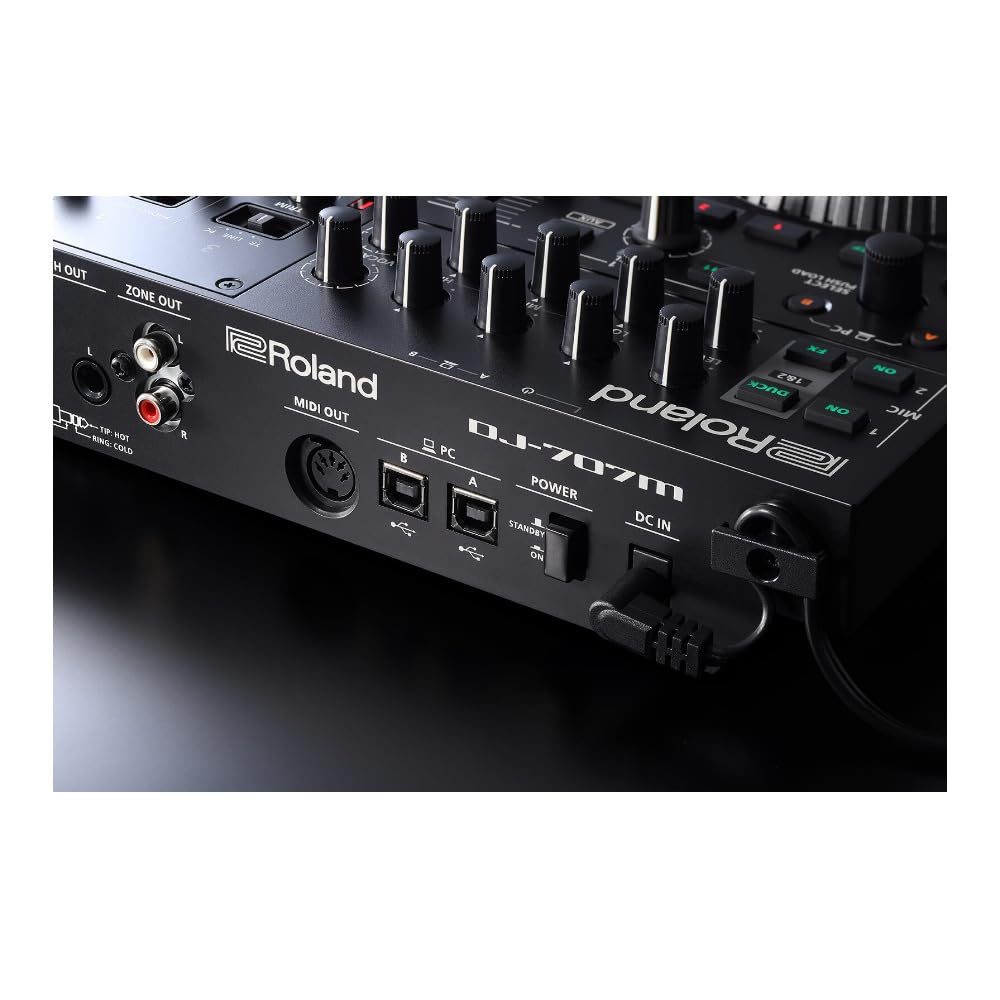 Roland DJ-707M Four-Channel DJ Controller